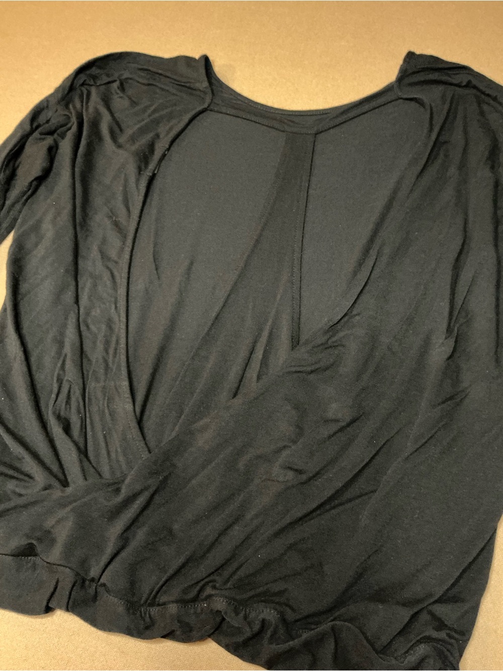 Forever 21 athleisure open back top